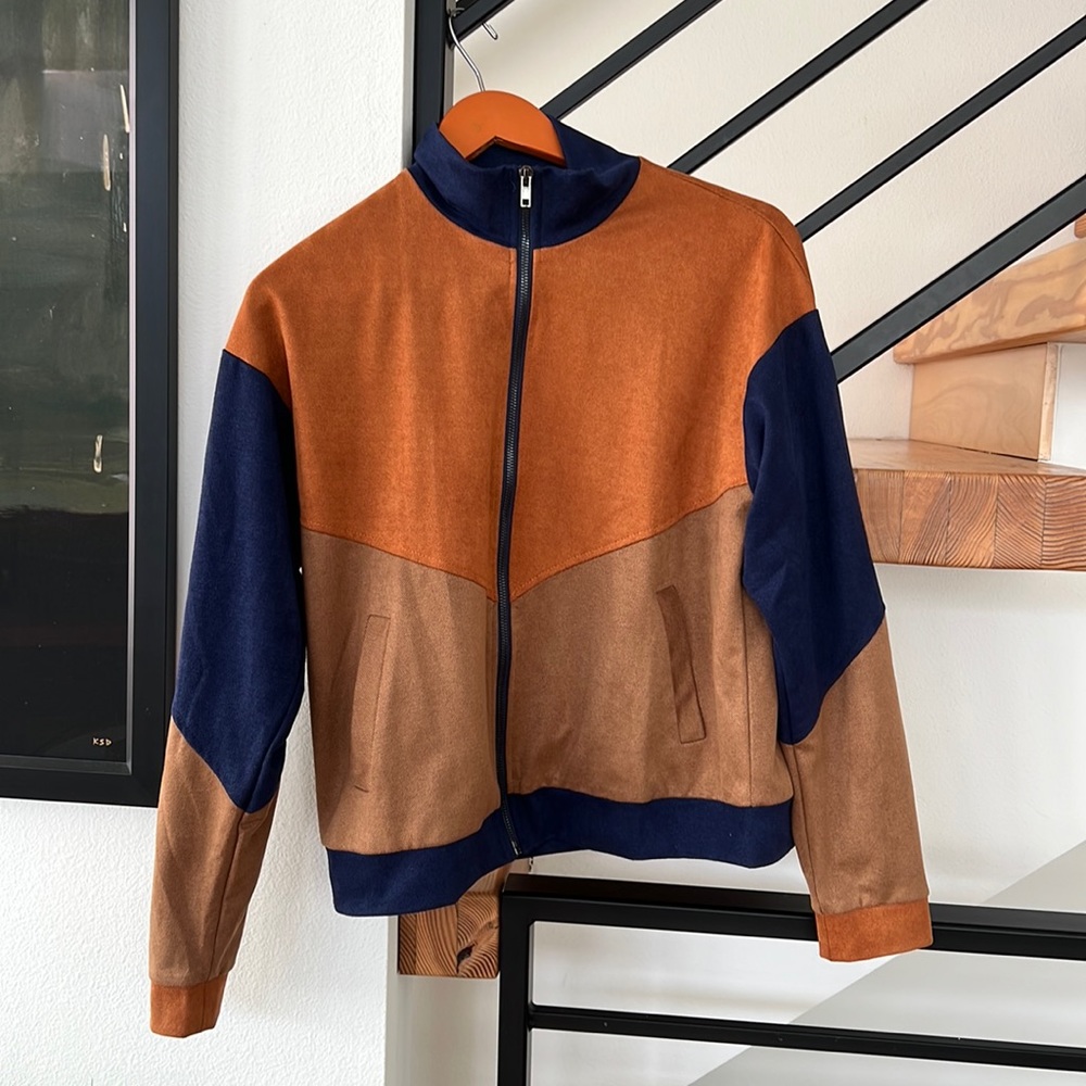 Bomber-style jacket -NWOT
